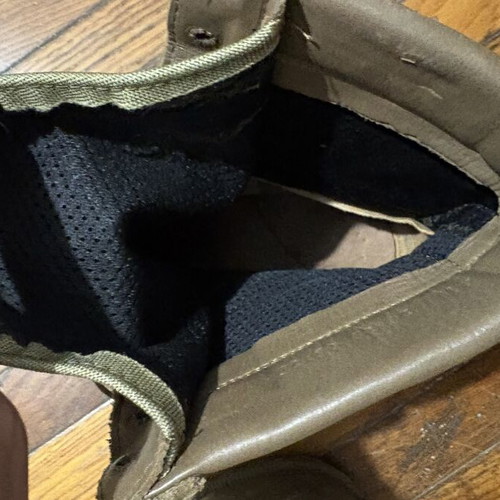 Summer ES boots new type beige, like new