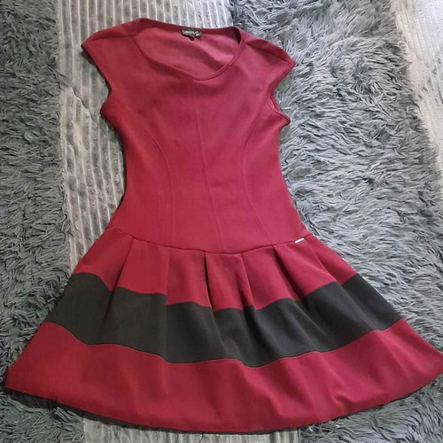 Dress almost like new size S/M with elegance and style