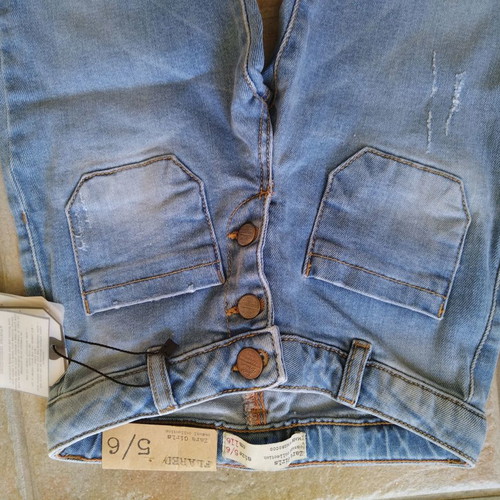 Zara girls jeans new for ages 5-6