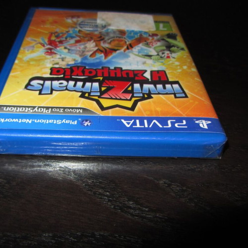 Invizimals The Alliance Sony PS Vita new sealed