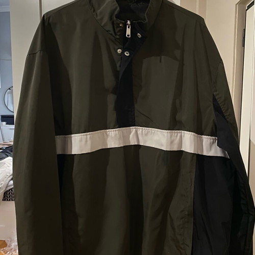 Zara Man Jacket like new, dark khaki