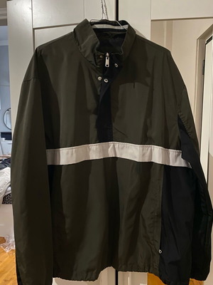 Zara Man Jacket like new, dark khaki