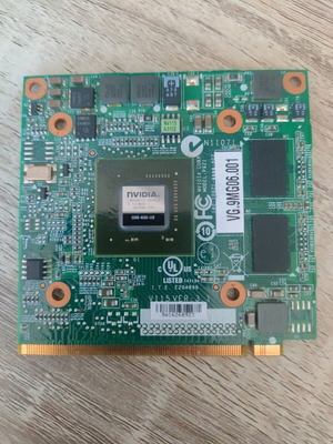NVIDIA 9300M GS 256M