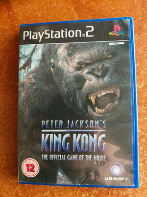 King Kong PlayStation 2 game like new, complete