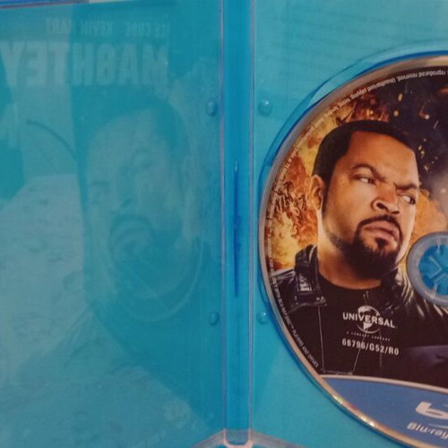 Blu-Ray Ride Along used with Greek subtitles