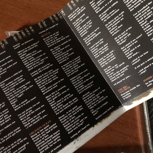 Pain of Salvation The Painful Chronicles CD used, metal