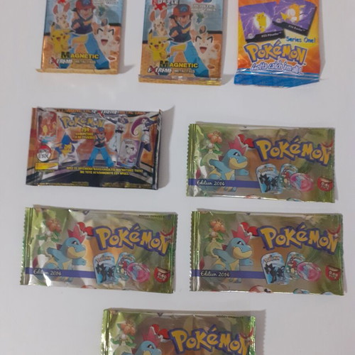 Pokemon sealed sticker packs new