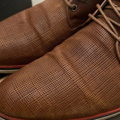 Bullboxer men's shoes used, brown, size 43