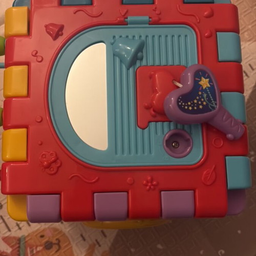 Educational toy 18-36 months like new with music and piano