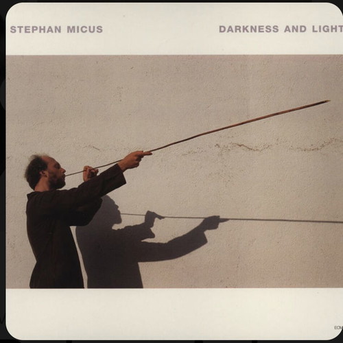 Darkness And Light Stephan Micus vinyl LP album like new