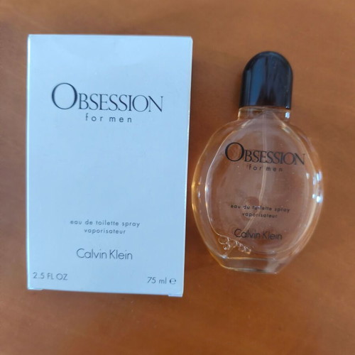 Calvin Klein Obsession Eau de Toilette Spray 75 ml like new
