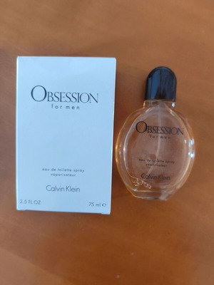 Calvin Klein Obsession Eau de Toilette Spray 75 ml like new