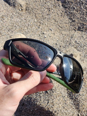 Timberland γυαλιά ηλίου polarized σαν καινούργιο, μαύρα