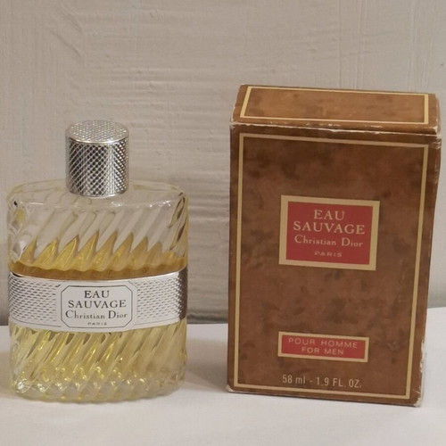 Christian Dior Eau Sauvage κανονικό άρωμα μεταχειρισμένο, 58ml