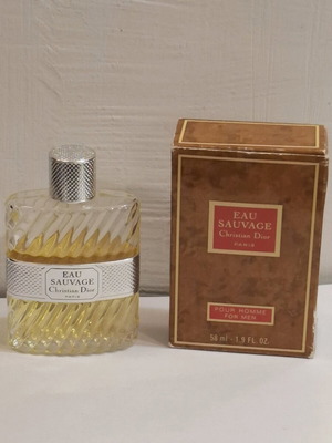 Christian Dior Eau Sauvage κανονικό άρωμα μεταχειρισμένο, 58ml