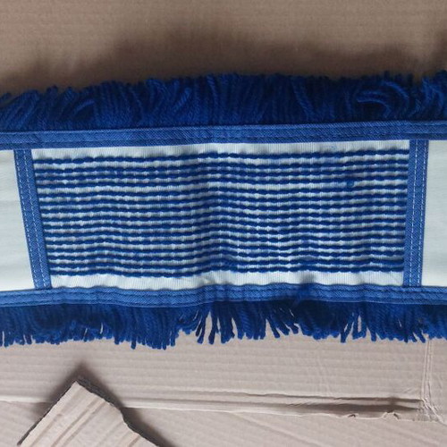 Professional aluminum floor mop with microfiber cloth unused