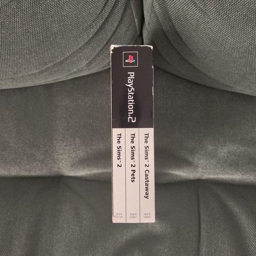 The Sims 2 Triple Collection 2008 PS2 game used, Greek CIB