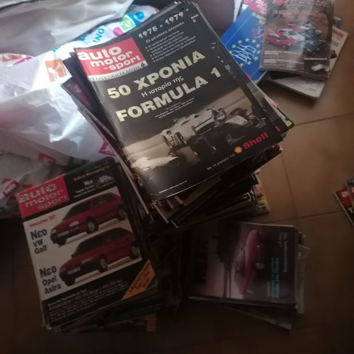 Car magazines collection like new, 1986-2023, approx. 500 issues