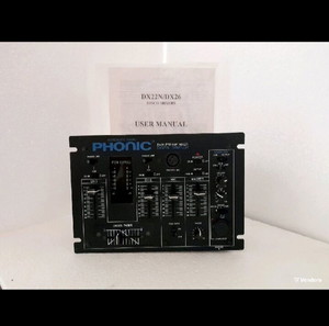 PHONIC DX 26 ΕΝΙΣΧΥΤΗΣ / ΜΙΚΤΗΣ ΗΧΟΥ