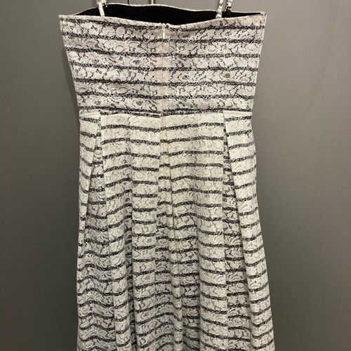 A.L.E. dress medium like new, strapless with removable straps