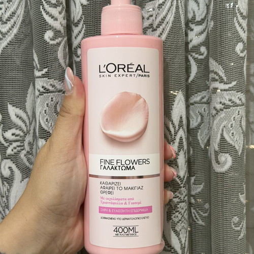 L’Oréal Fine Flowers Milk Lotion unused