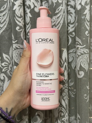L’Oréal Fine Flowers Milk Lotion unused