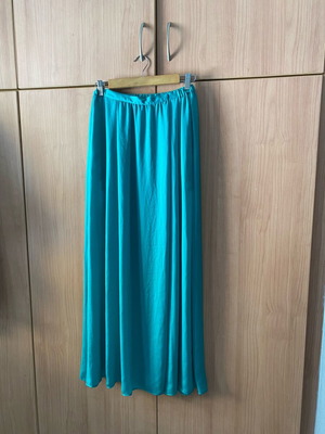Zara skirt turquoise size XS like new
