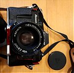  Soviet Zenit Automat KMZ 35mm SLR camera with Helios-44K-4 2/58mm καινούρια