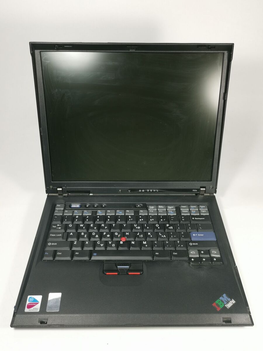 IBM ThinkPad R50e Type 1834 laptop used,… - € 40,00 - Vendora.cy