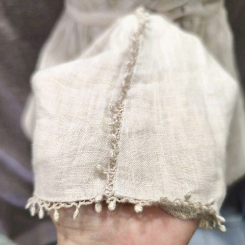 100% linen dress Zara that is a must for summer