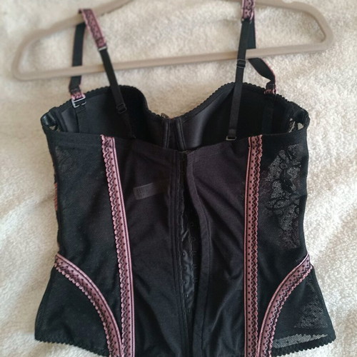 Aubade corset 75C like new, black