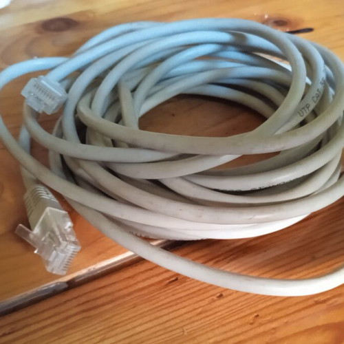 Cables USB, adaptors, Ethernet cables like new, all or separate