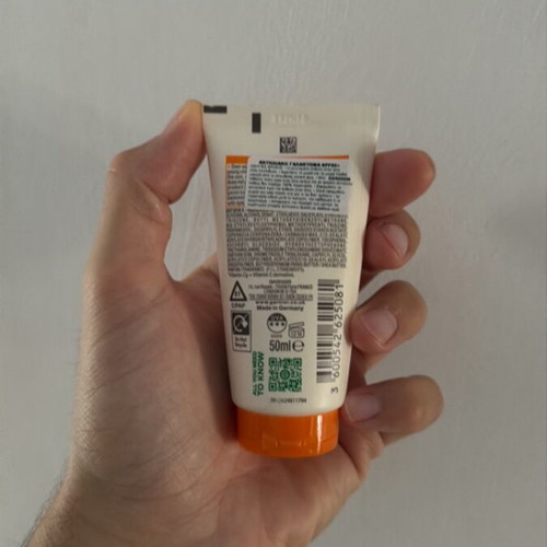 Garnier Hydra 24 SPF50 sun cream with vitamin C 50ml new