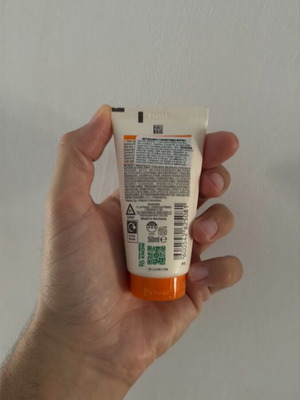Garnier Hydra 24 SPF50 sun cream with vitamin C 50ml new