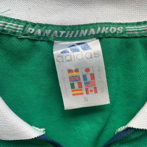 Panathinaikos Winbank jersey S used, authentic Adidas