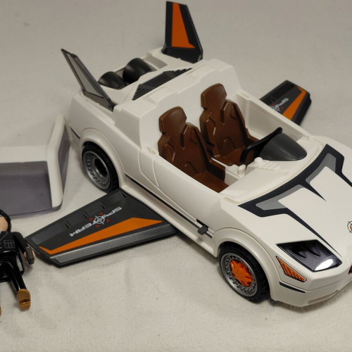 Playmobil 4876 Top Agents Super Vehicle used, with box