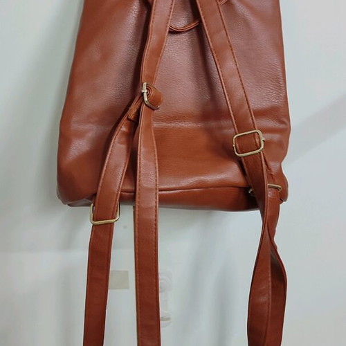 Backpack bag brown multicolor like new
