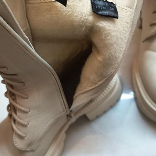 Bozikis Arvilakia boots new, beige, size 38