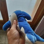 Plush dolphin like new