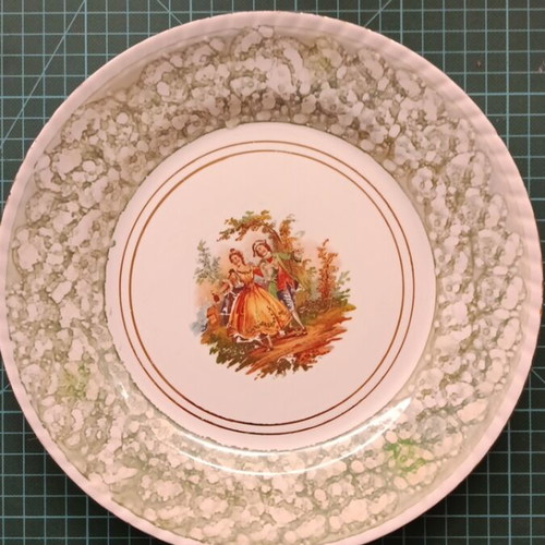 Vintage Keramikos plate like new