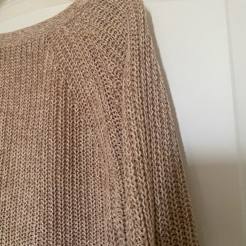 Zara knitted cardigan like new, size M, beige