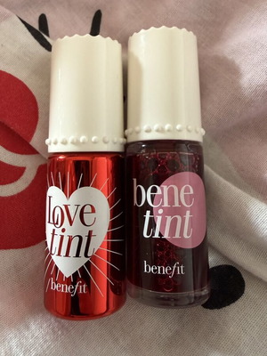 Benefit Set Benetint and Lovetint 2 x 6 ml new