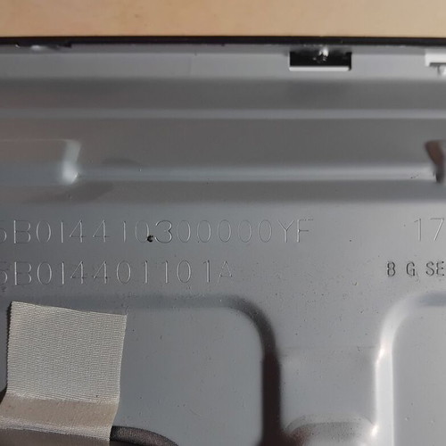 LG 32" TV Panel used with frame, cables and LED bars