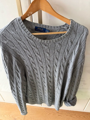 Μπλούζα ανδρική Polo Ralph Lauren XL γκρι σαν καινούργιο