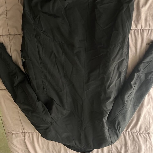 Inox black long coat like new