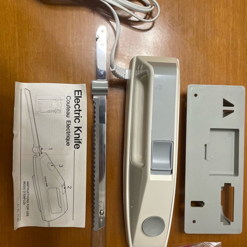 Electric kitchen knife new