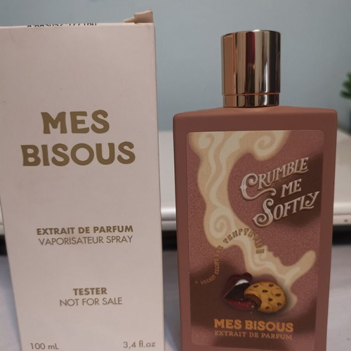 Mes Bisous Crumble Me Softly perfume 100 ml like new tester