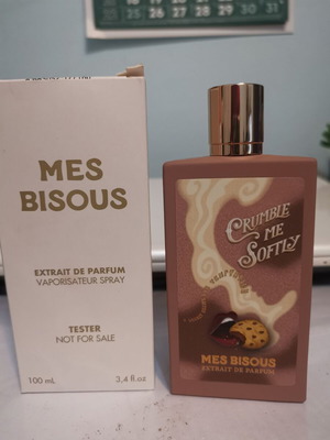 Mes Bisous Crumble Me Softly perfume 100 ml like new tester