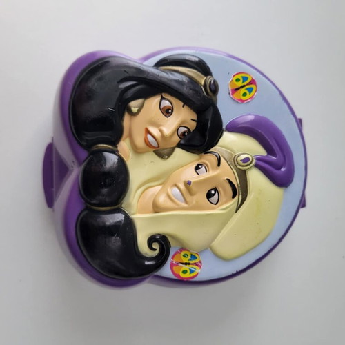Snow White coin bank figure by Bullyland, missing cover