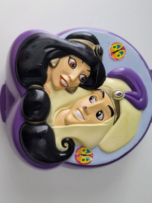 Snow White coin bank figure by Bullyland, missing cover